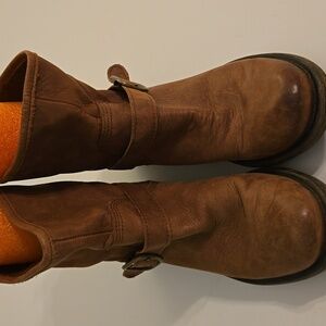 Lucky Brand Norton Boots Size 7.5